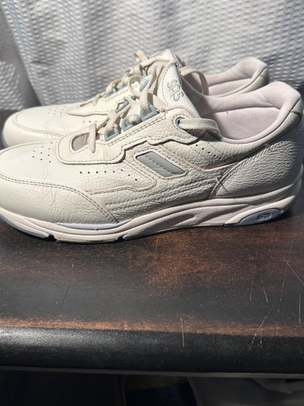 SAS Free Time Women's Bone Leather Comfort Walking Shoes Orthopedic